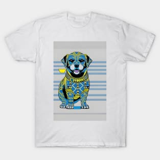 Dog Lottery ticket design T-Shirt